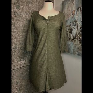 chinese dress ladies Ella Linen Dress – LittleWomenAtelier main image 0